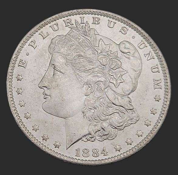 1884-O Morgan Dollar, Very Choice Uncirculated