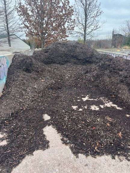Double Ground Brown Mulch