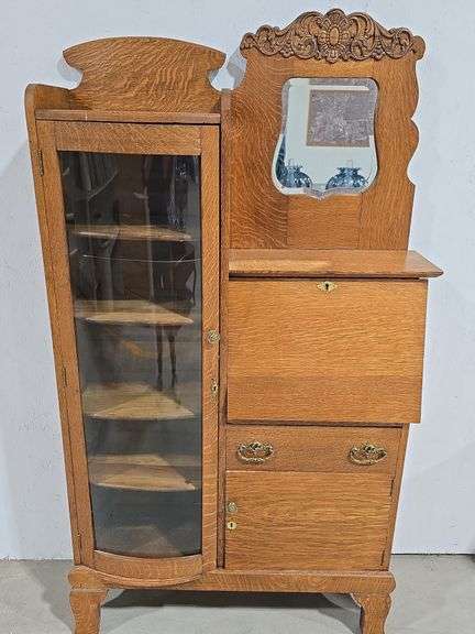 VTG Quarter-Sawn Oak Side-By-Side