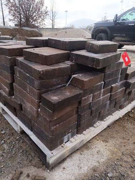 Colored Concrete Pavers