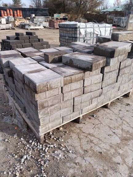 Colored Concrete Pavers: 3 Sizes