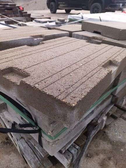 (54) Concrete Pavers