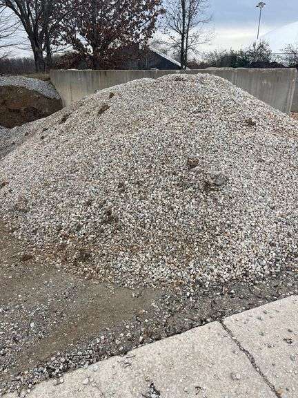 (~15 yards) 1'' Clean Limestone