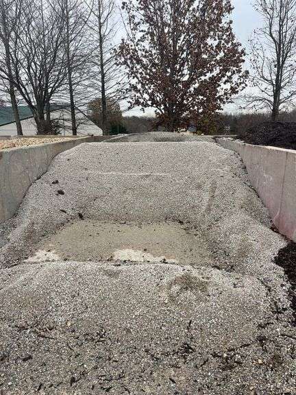 (~15 yd.³) Base Rock