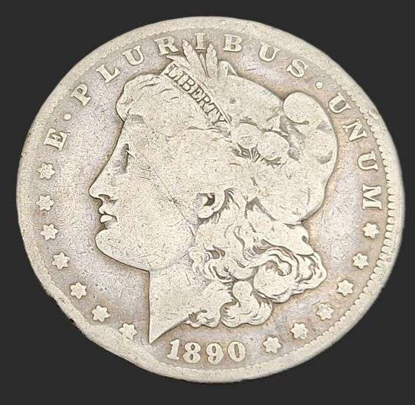 Key  Date: 1890-CC Morgan Dollar, Good