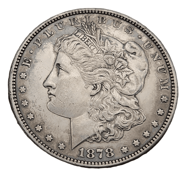 1878-S Morgan Dollar, AU Details