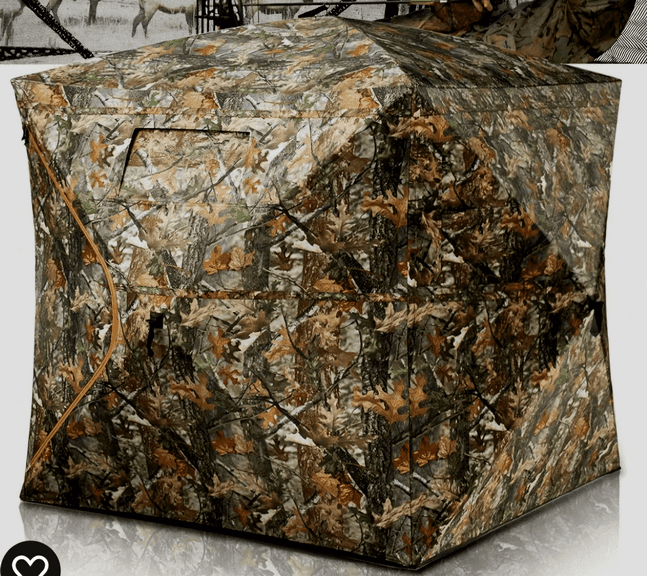 NEW HUNTSEN See Through Hunting Blind