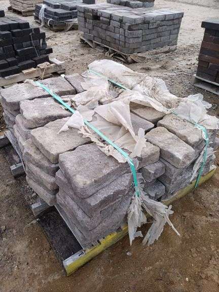 Textured Pavers: Multiple Sizes