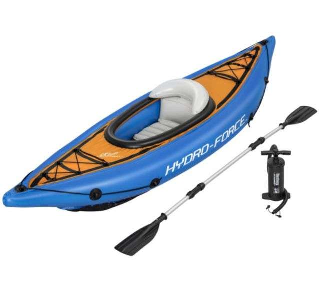 Bestway HydroForce Inflatable Kayak - Black And Gold Auctions