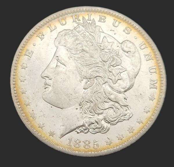 1885-O Morgan Dollar, Choice Uncirculated