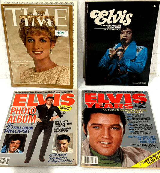 Princess Diana & Elvis