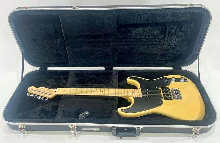 Partscaster Electric Guitar w/ Case