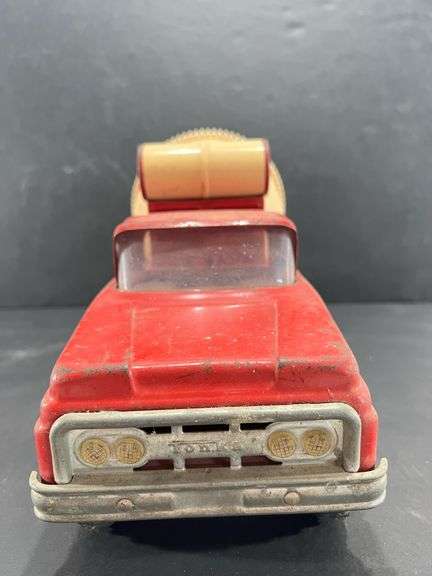 Vintage 1960’s TONKA Cement Mixer Truck Toy
