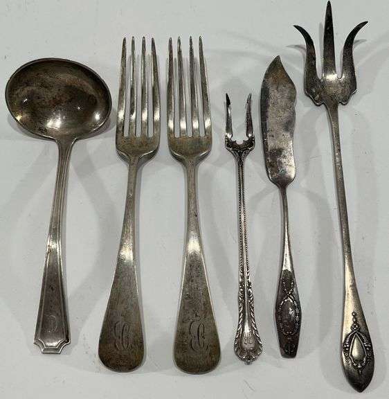 267 Grams of Sterling Silver Cutlery