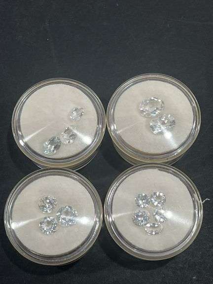 Clear Cut Topaz Gemstones