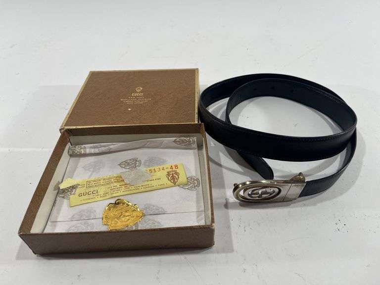 Gucci Belt & Box
