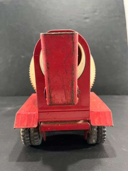 Vintage 1960’s TONKA Cement Mixer Truck Toy