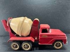 Vintage 1960’s TONKA Cement Mixer Truck Toy