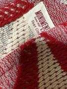 Great vintage woven Monument bedspread