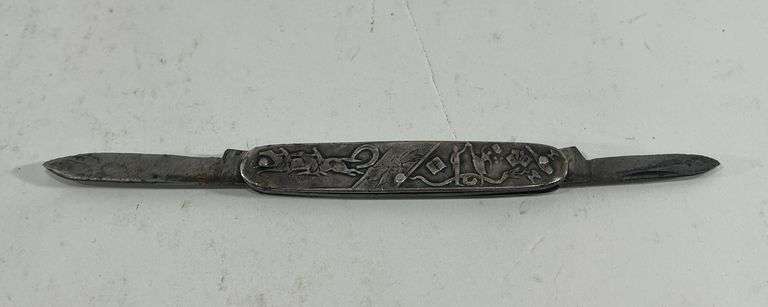 VTG Sterling Silver Pocketknife