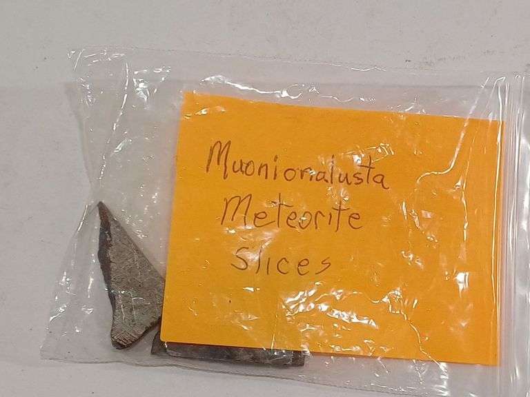 Muonionalusta Meteorite Shards / Slices