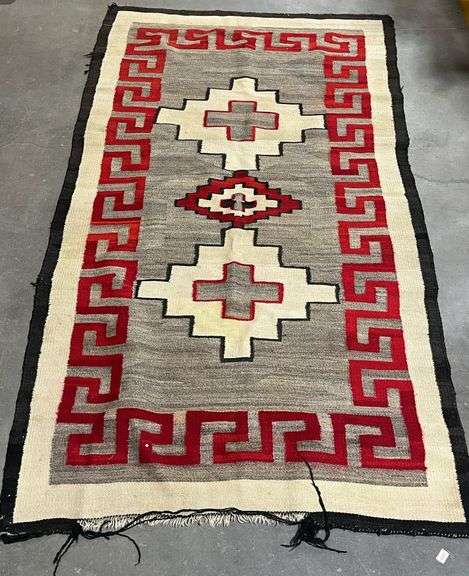 VTG Navajo Area Rug