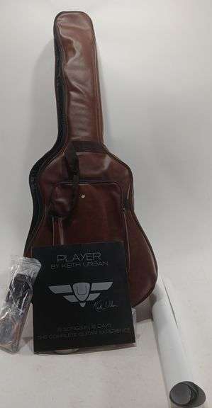 Player Guitar By Keith Urban & Accessories