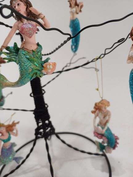 Mermaid Ornament Tree