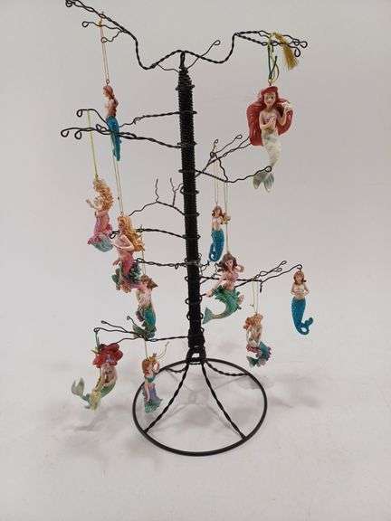Mermaid Ornament Tree