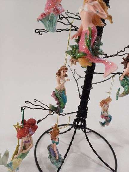 Mermaid Ornament Tree
