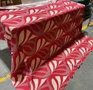 Great vintage woven Monument bedspread