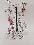 Mermaid Ornament Tree