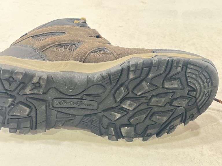 New Sz 10.5M Eddie Bauer Waterproof Work Boots