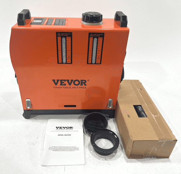 New Vevor Diesel Heater