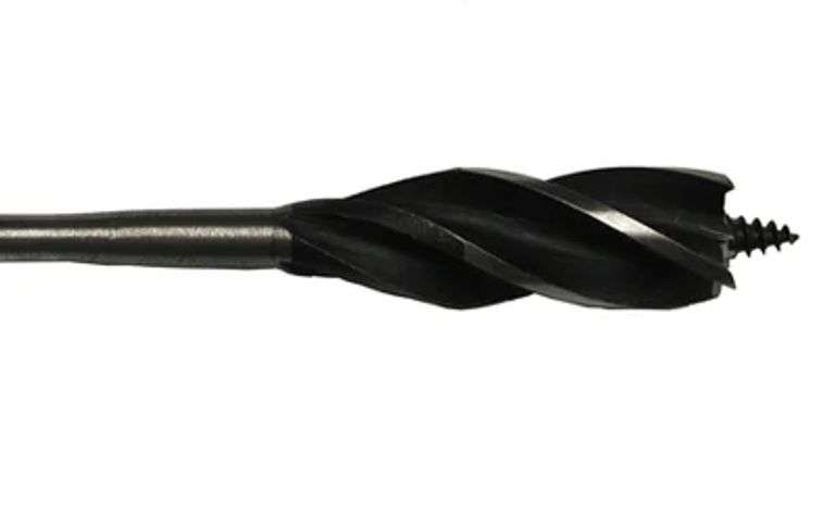 (6) Quattro Wood Auger Bit 3/4”x54”