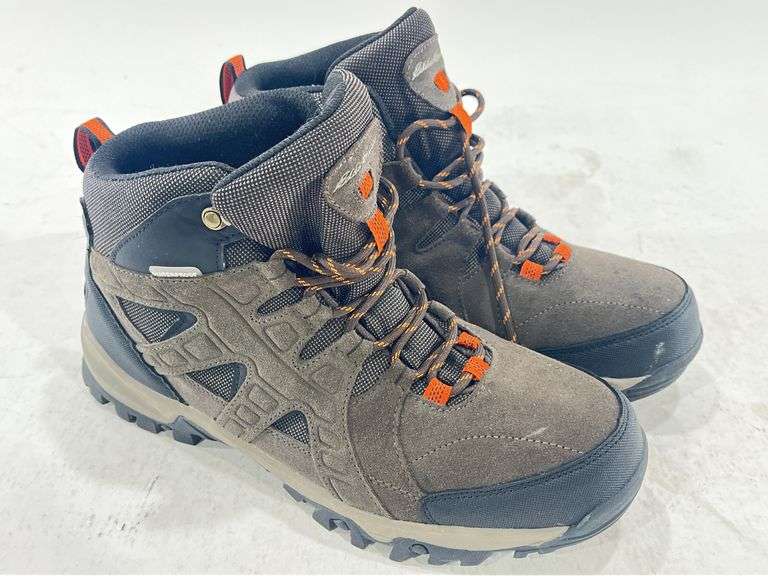 New Sz 10.5M Eddie Bauer Waterproof Work Boots