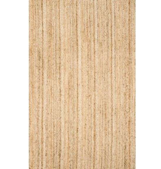 NEW 3Ft. X 5Ft. Woven Jute Area Rug