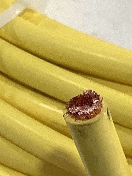 Large Roll Copper Wire 2/0 AWG Copper 600v Grounding
