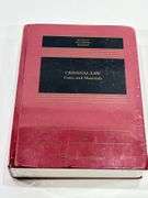 8th Edition New Criminal Law by Kaplan Binder