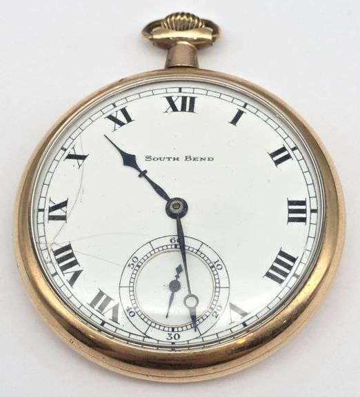 South Bend 19 Jewel Pocket Watch