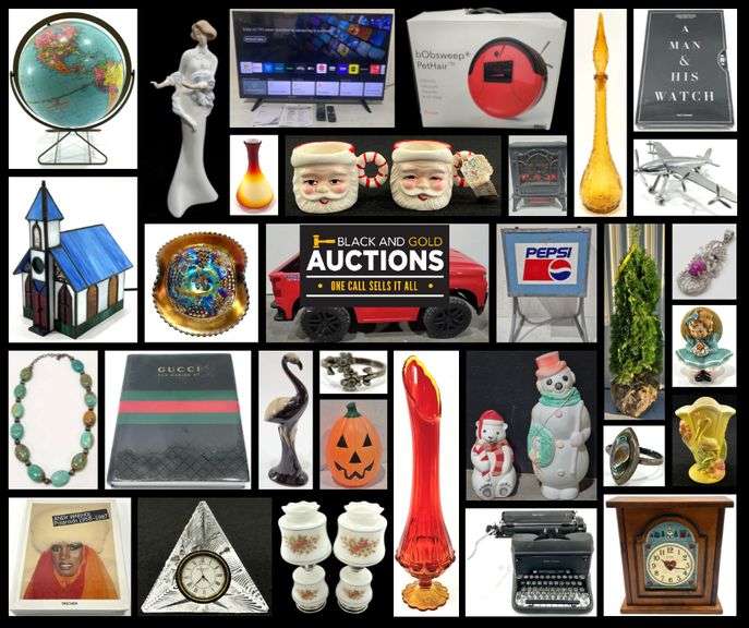 October 16th Weekly Thursday Auction (Orange)!