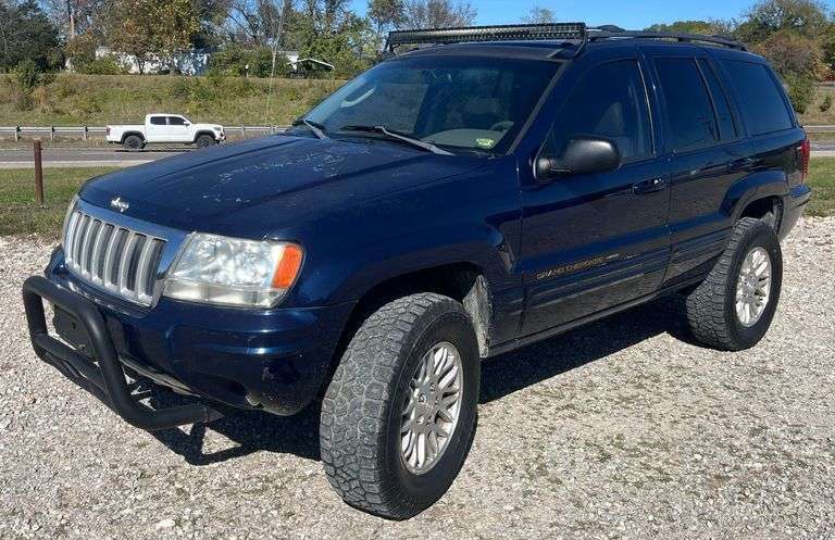 2004 Jeep Grand Cherokee