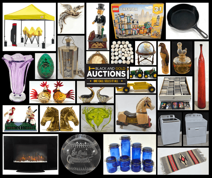 October 9th Weekly Thursday Auction (Blue)!