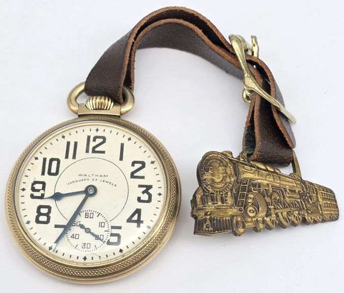 Waltham Vanguard 23 Jewels Pocket Watch