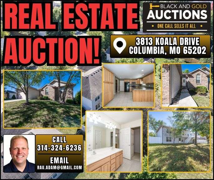 3813 Koala Drive Real Estate Auction