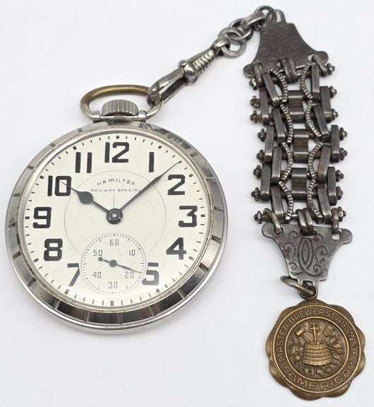Hamilton Railway Special 21 Jewel Pocket Watch