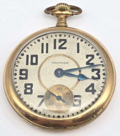 Waltham, Made For Equity Watch Co, 7 Jewel Pocket Watch