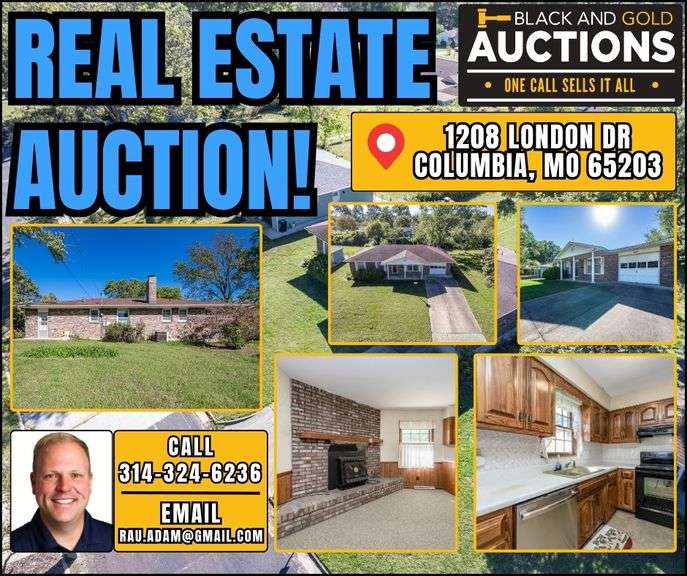 1208 London Dr Real Estate Auction