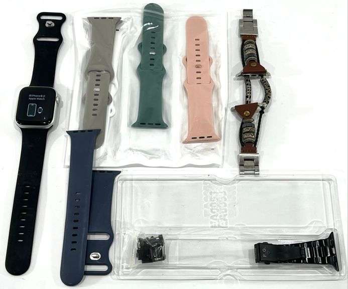 Apple Watch Series 6 - 44mm w/ Additional Watch Bands