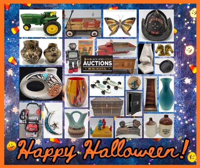 October 30th Weekly Thursday Auction (Red)!